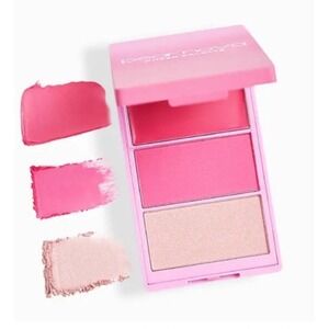 NEW‎ IN BOX PEAR NOVA Cheek Palette in PINK Cream, Powder, Pearl VEGAN